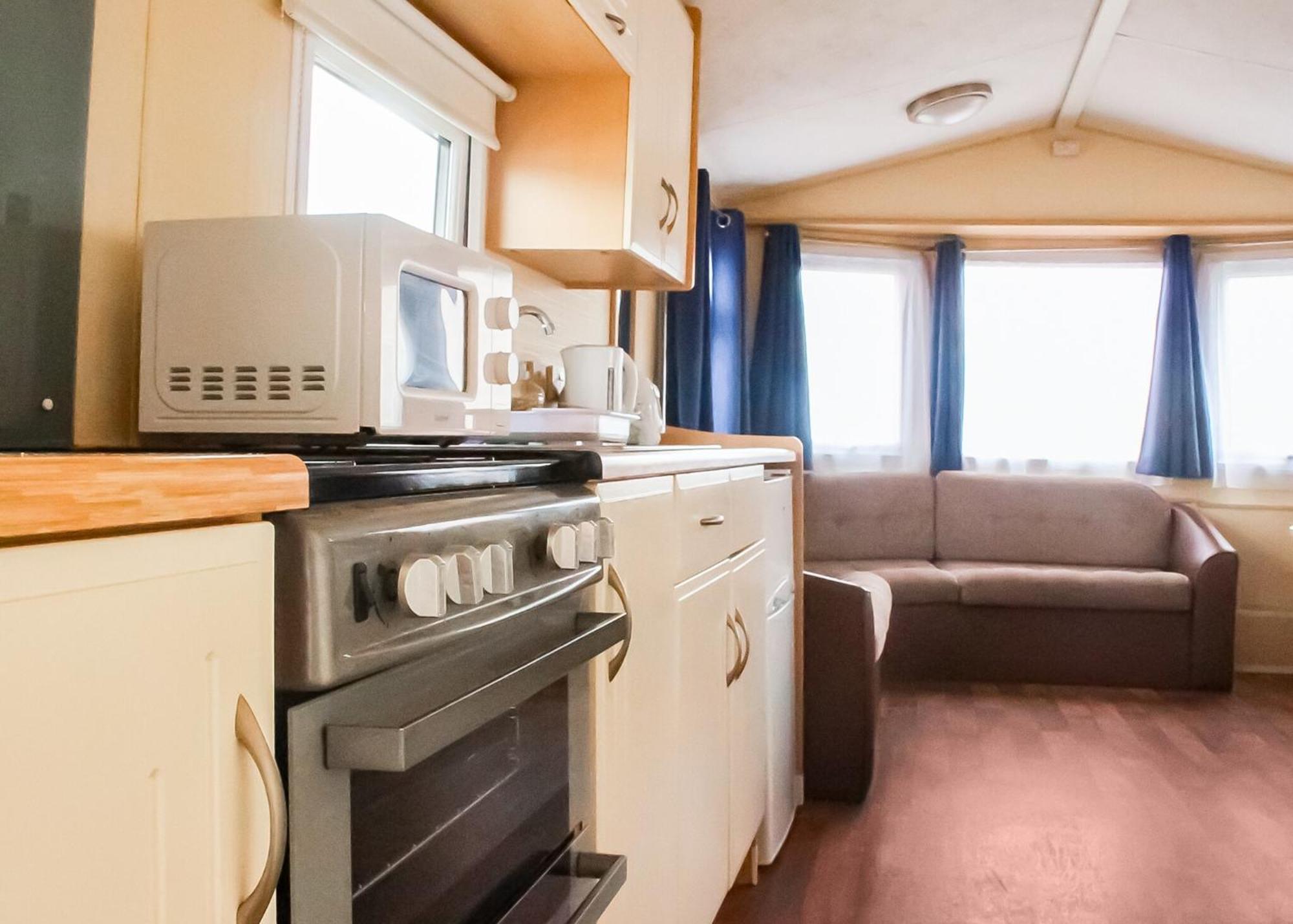 קייסטר-און-סי Eastern Beach Caravan Park מראה חיצוני תמונה